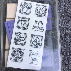 Stampin up set -greetings